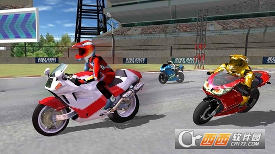 Bike Race X Speed中文版(摩托车赛X速度)