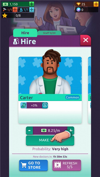 医院帝国大亨最新版 v1.1.0