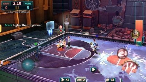 Basketball Gangs 2篮球禁区官方下载中文版地址 V1.07截图0