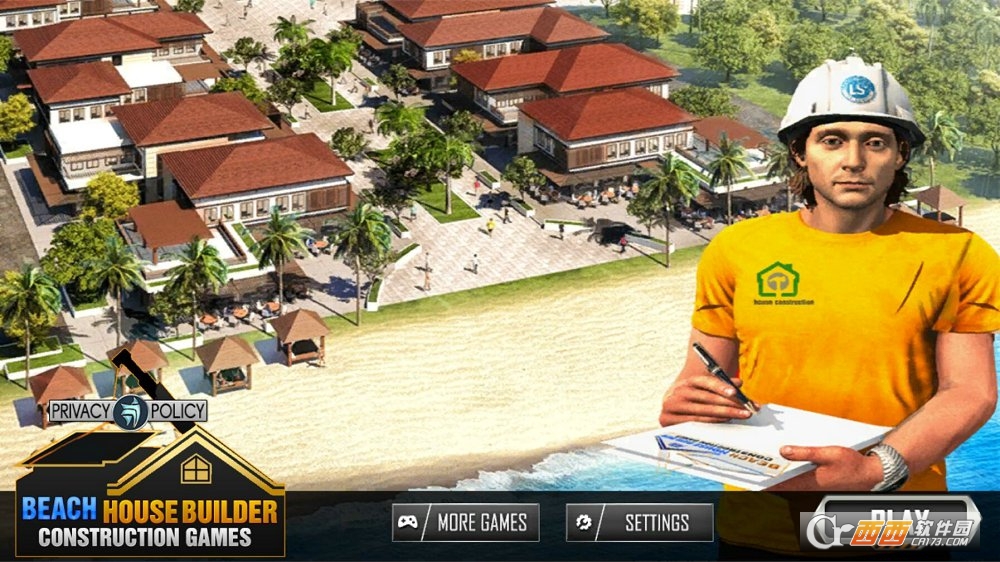 Beach House Builder Construction Games(模拟建造沙滩屋) v1.1 安卓版