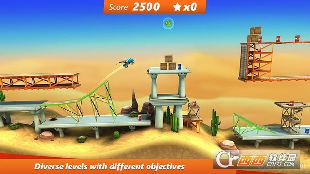 BC Stunts FREE(桥梁建造与特技安卓版) 2.7