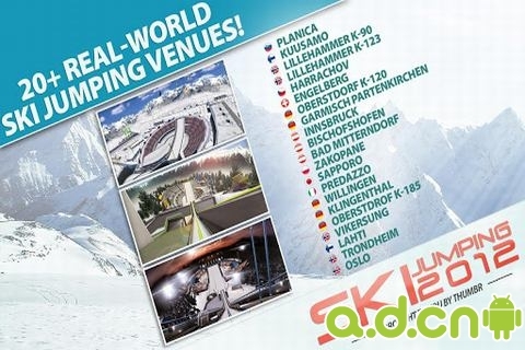 急速高台滑雪12(含数据包) v1.2.2 v3.1.5