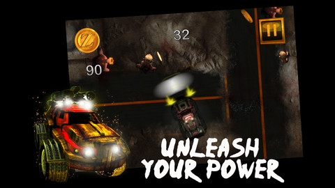 僵尸怪兽卡车 Ninja Zombie Monster Truck Road Kill Revenge Rally v3.1.5
