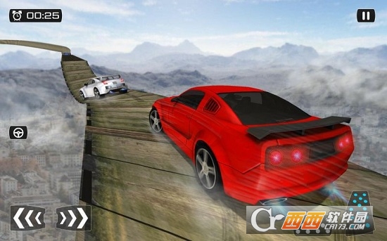 Impossible Tracks Real Stunt(不可能的轨道真正的特技跳伞)游戏