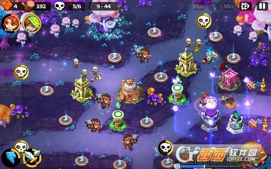 英雄防御之王无限金币内购版 V1.0.20