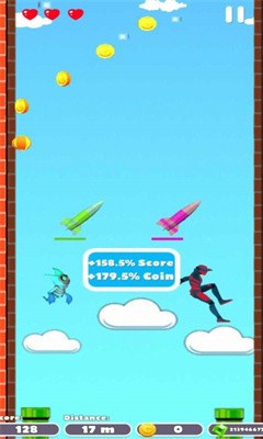蜘蛛英雄跳截图2