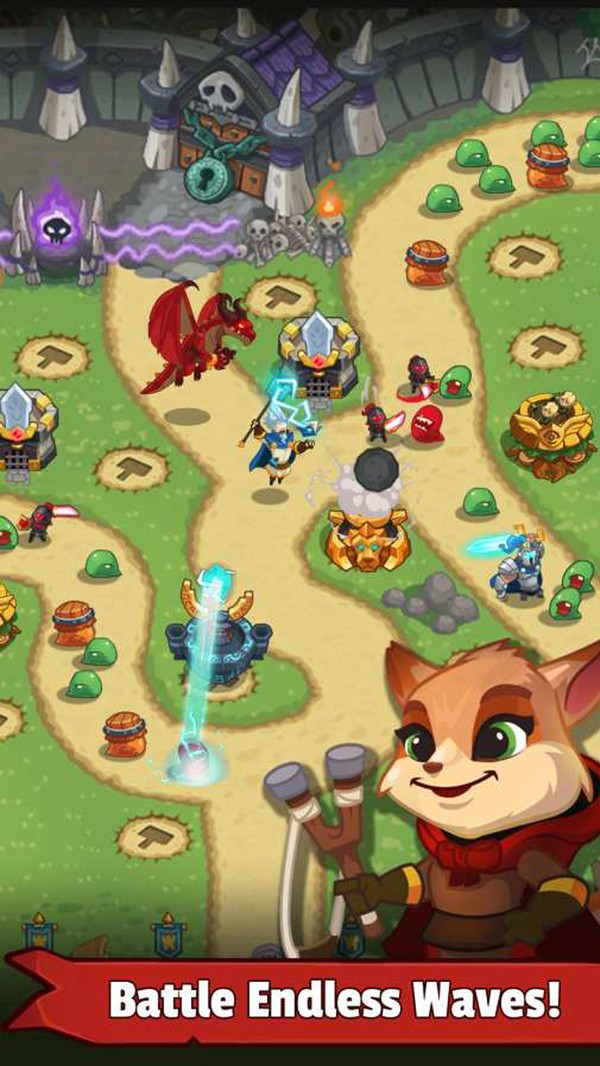 传奇塔防禁止通行游戏 v2.4.1