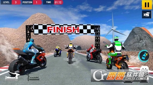 Mountain Bike Racing Games 2019(山地自行车赛车游戏2019) v1.0 安卓版