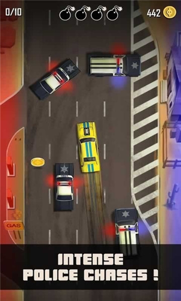 Hit n(跑轰赛车)截图1