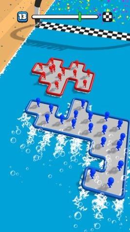 木筏战斗截图0