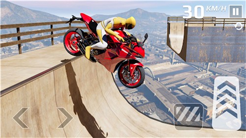 疯狂暴走摩托中文版  v1.0.5