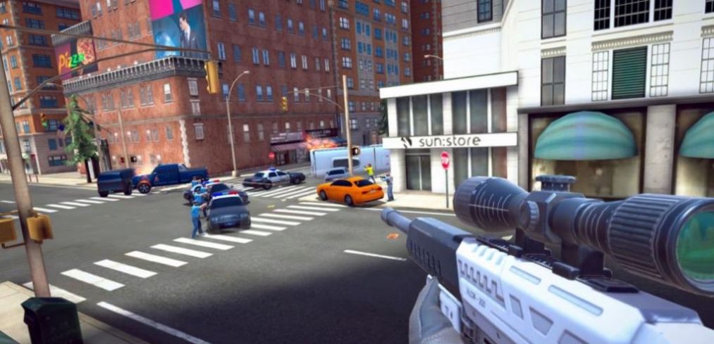 狙击射手射击截图0
