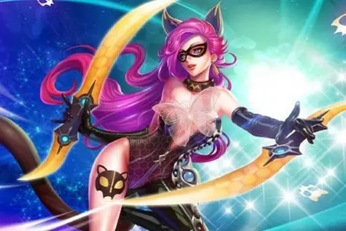 阿轲暗夜猫娘高清图截图2