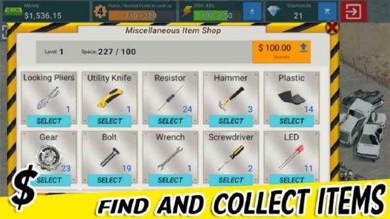 Junkyard Tycoon(废车回收站)截图1