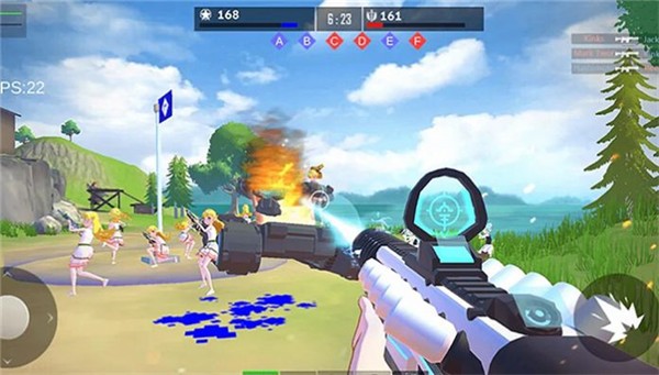 少女战FPS枪械射击截图0