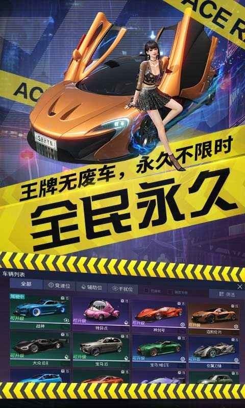 王牌竞速电脑版截图1
