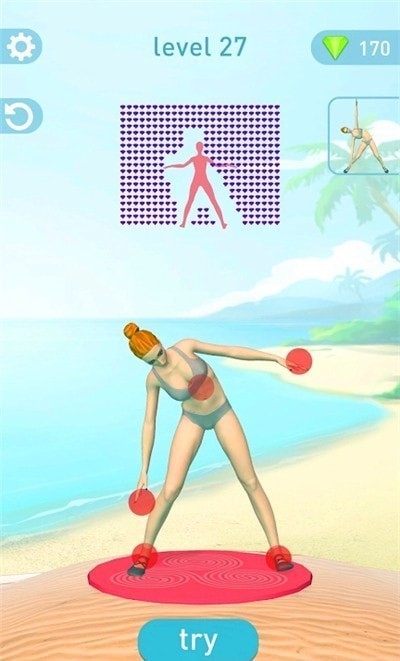 匹配瑜伽3D截图0