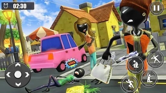 黑帮火柴人绳索英雄 v1.1