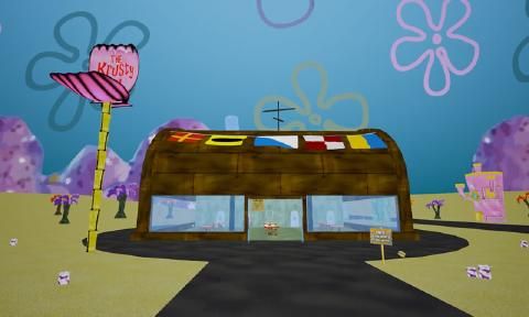 海绵宝宝bikinbottom手机游戏中文安卓版下载 截图0