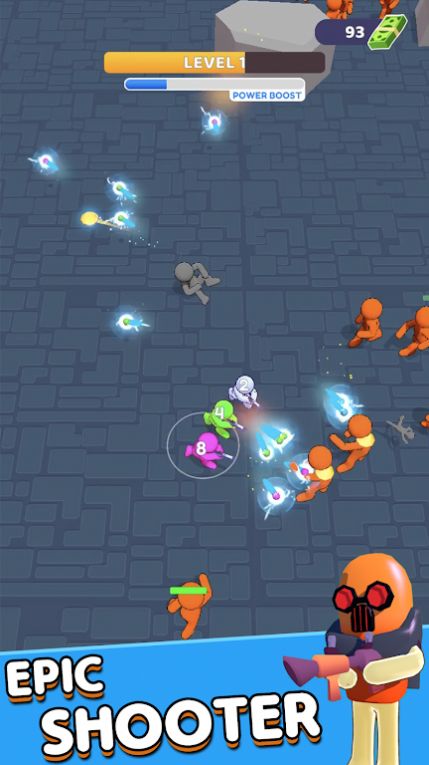 橡皮人小队射手战场安卓手机版  v3.2.4