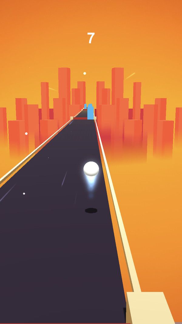 节奏跳球3D版截图1