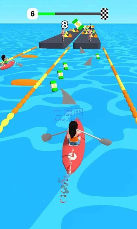女孩接力赛3D