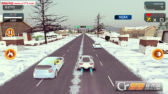 涡轮增压极速赛车无限金币钻石最新版 1.0