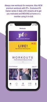 Planet Fitness Workouts截图2