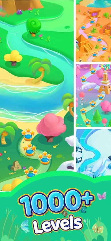 糖果爆炸消除3截图3
