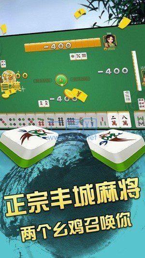 瓜瓜丰城麻将截图0