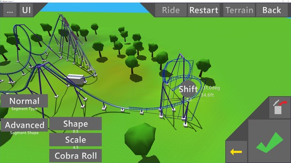 终极过山车 v0.09