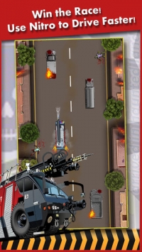 僵尸街头赛车愤怒 ZombiesStreetRacingRageAllextremeFireTruckRescueGameForReallyCoolBoys v3.1.5