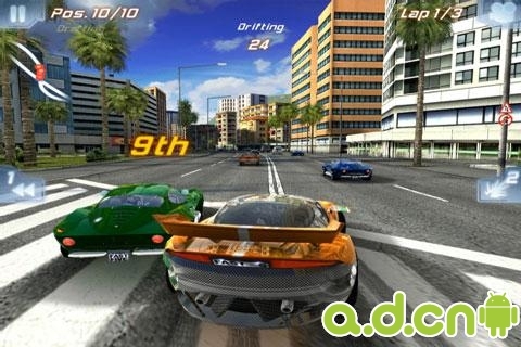 速度与激情5 HTC版(含数据包) v1.0.3 v3.1.5