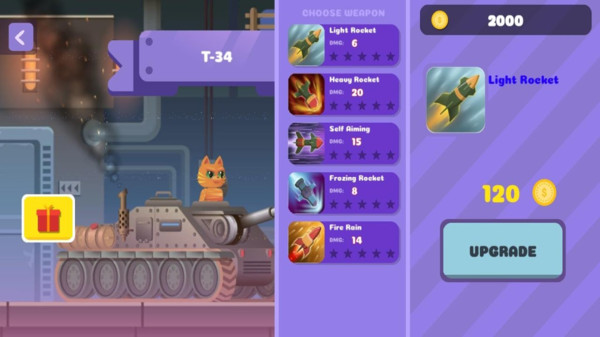 猫狗坦克大战 v1.0