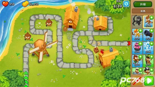 猴子塔防4正版
