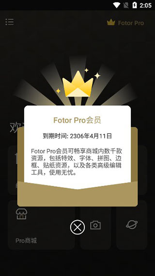 fotor图片编辑器专业版