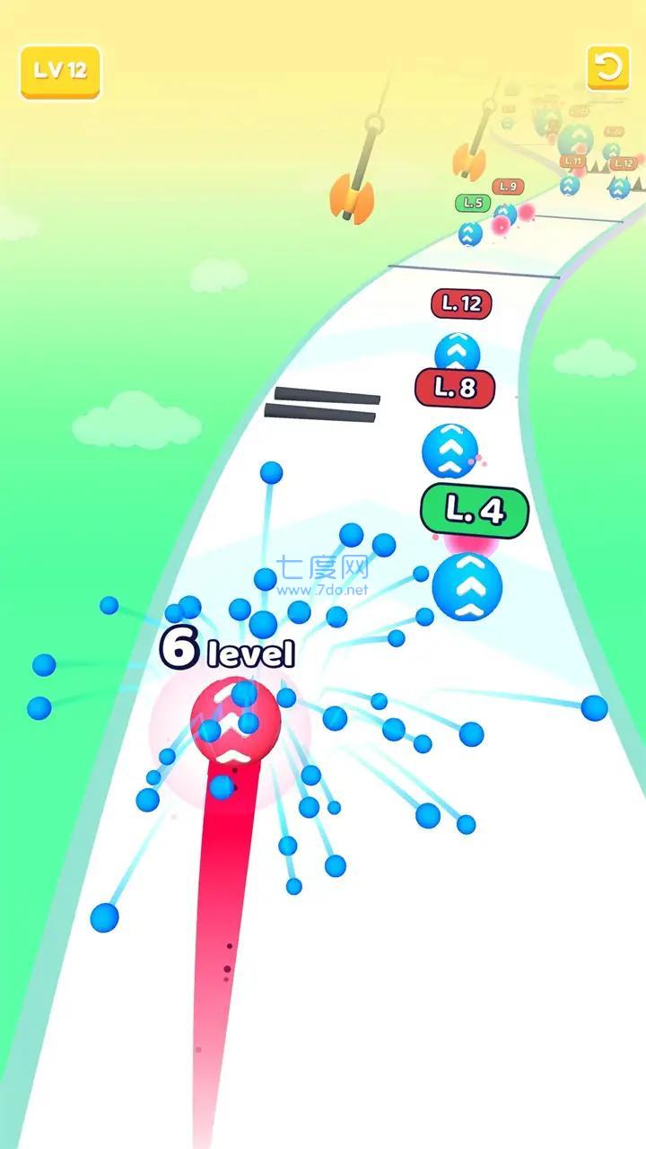 升级吧球球截图1