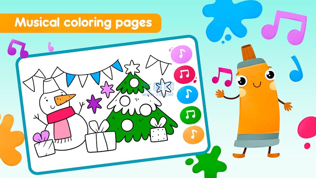 绘制图书挑战Coloring Book截图0