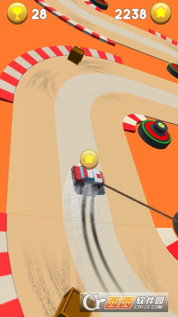 绳索飘移3D手游 0.5