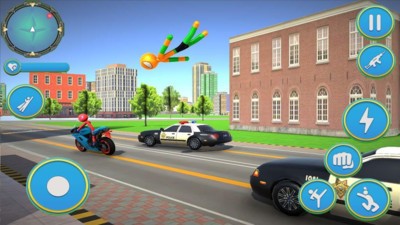 超级蜘蛛火柴人中文版  v1.0