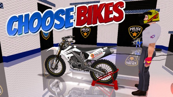 警察自行车特技 2021-04-10 09:06