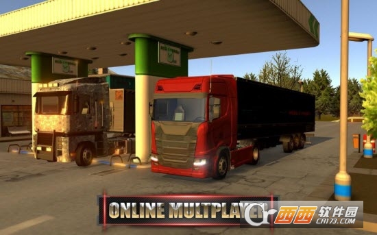 欧洲卡车司机2018无限金币安装包 V2.00安卓版