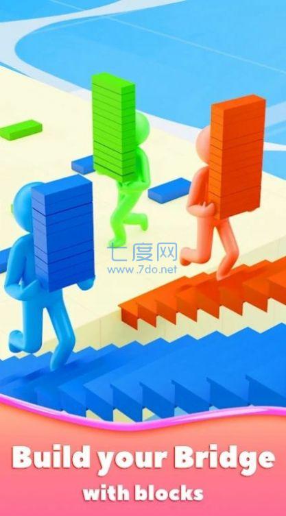 建造桥梁比赛游戏截图0