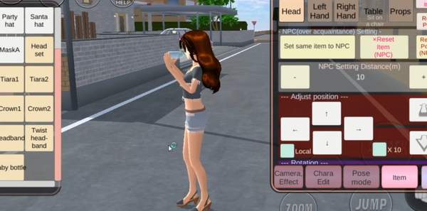 樱花校园模拟器新婴儿车版 v1.036.01