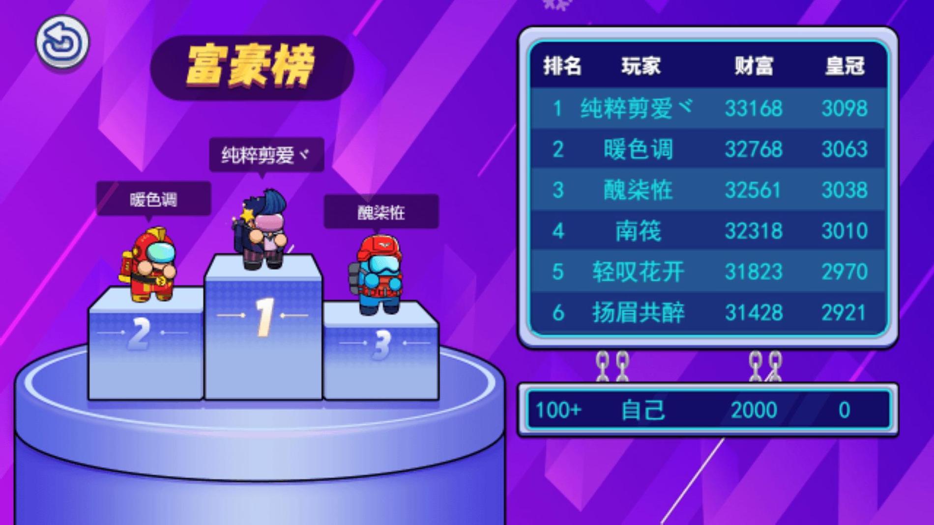 太空人竞赛截图2