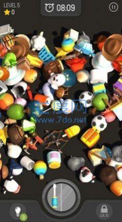 3D对象匹配游戏截图1