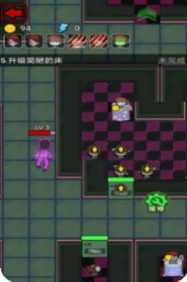 鱿鱼宿舍小游戏加强版图片1