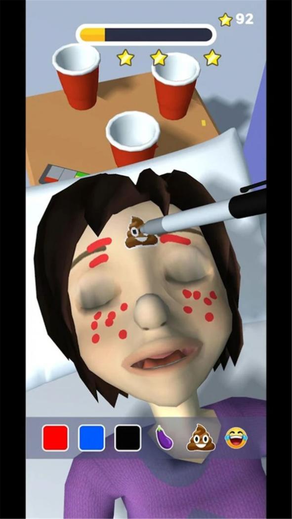 睡睡恶作剧截图1