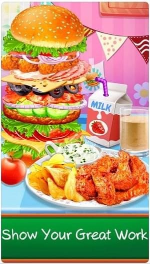 美味校园午餐 版本：v1.1