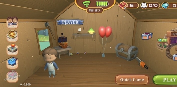 小小派对传说游戏 v0.810